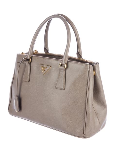 prada saffiano lux leather tote in grey|prada small saffiano lux.